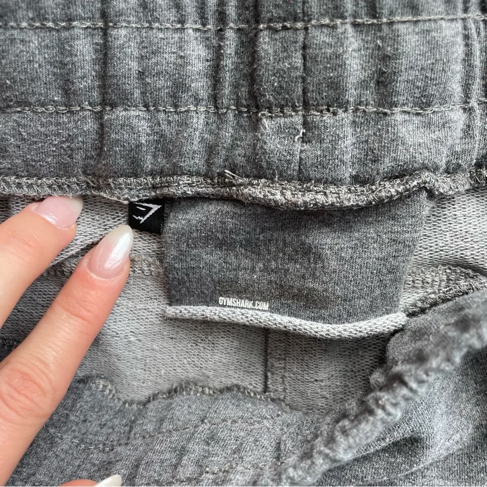 Gymshark Men’s Gray Lifting Joggers Sweatpants Size S - Picture 5 of 7